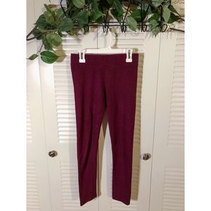 American eagle AEO 🦅  maroon patterned leggings